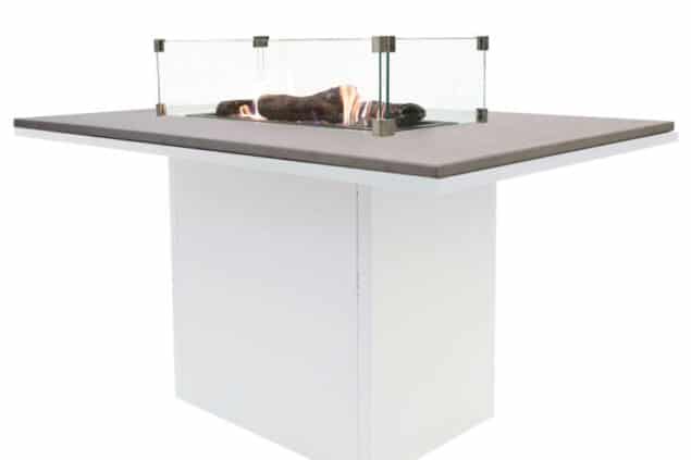 Cosiloft 120 dining high table wit/grijs