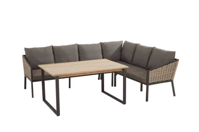 Taste by 4 Seasons Bo Cosy Dining Set hoekbank