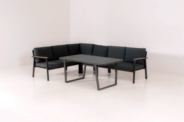 Garden Delight Blue Coast loungeset
