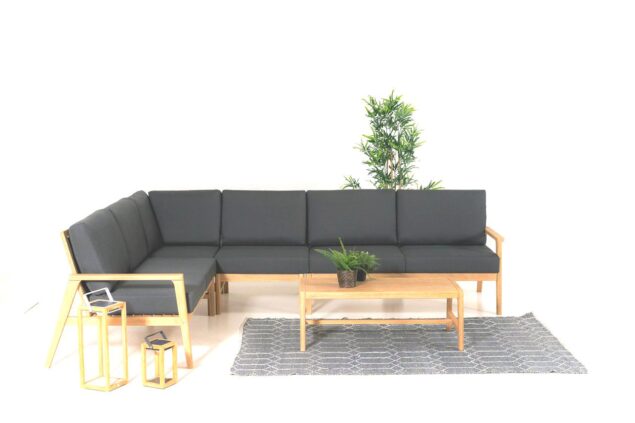 outdoor sofa corner