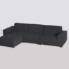 Flow. Cube chaise sooty
