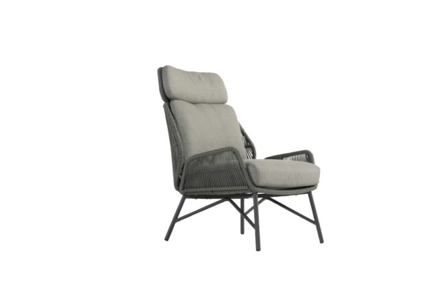 4 Seasons Outdoor Carthago loungestoel platinum * SALE *