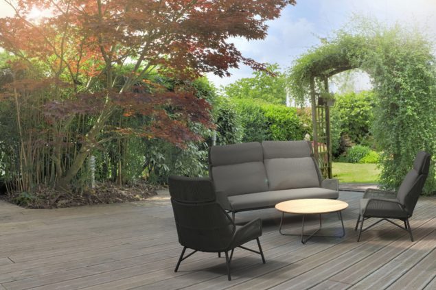 4 Seasons Outdoor Carthago loungeset platinum