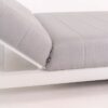 Flow. Daybed Grey Jewel Chiné detail