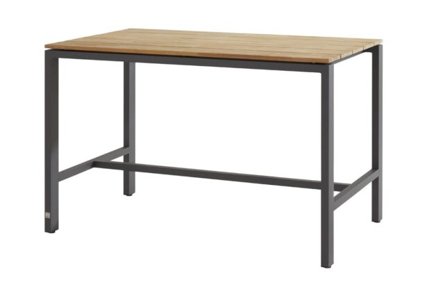 4 Seasons Outdoor Goa bartafel met teak blad 160 cm