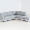Flow Square Chaise Sofa lead chine
