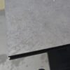 Detail Goa HPL tafelblad dark grey