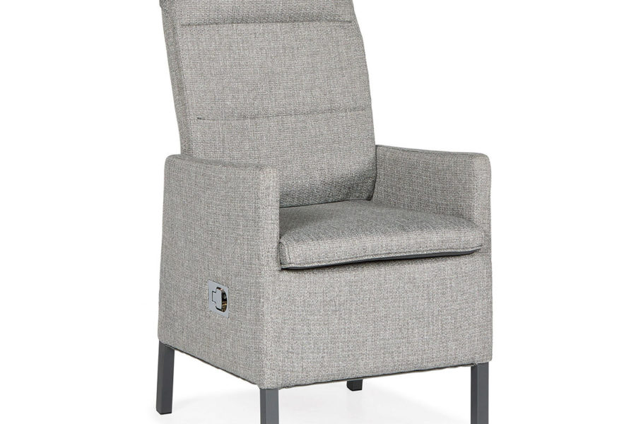 SUNS Antas relax chair matt royal grey - lightantracite