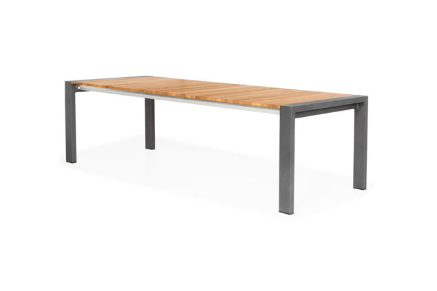 Suns Rialto uitschuifbare tuintafel 163-204 x 100 cm teak