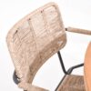 Taste by 4 Seasons Swing stapelbare stoel naturel detail