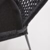 Taste by 4 Seasons Barista stapelbare stoel antraciet detail