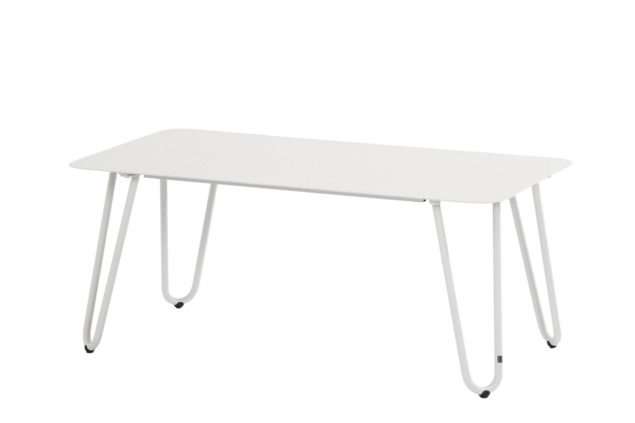 4 Seasons Outdoor Cool koffietafel wit 110 x 58 cm SALE