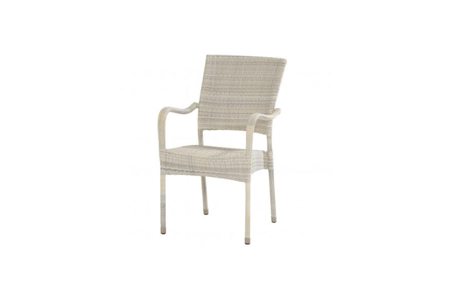 Dover stackable chair provance flat