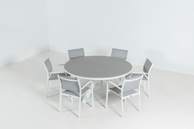 Taste by 4 Seasons Outdoor Tosca dining set wit