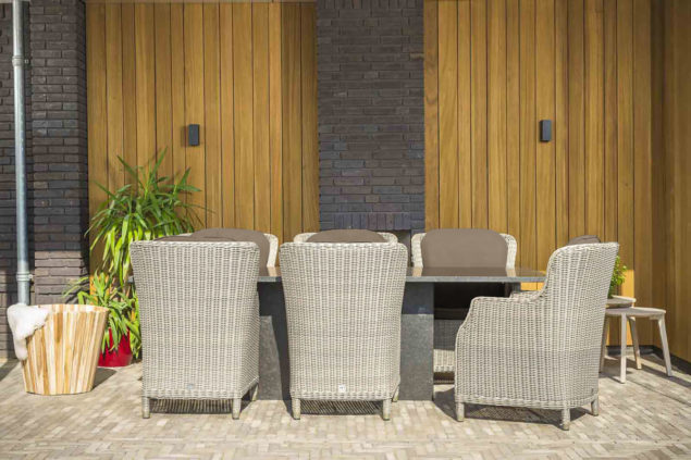 4 Seasons Outdoor Brighton eetset Provance met Viking tafel * SALE *