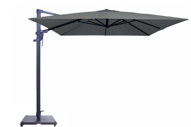 Madison Monaco parasol flex II grey