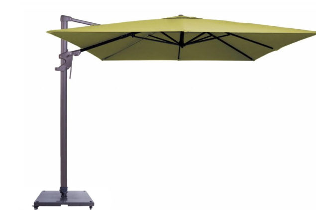 Madison Monaco parasol flex II sage green