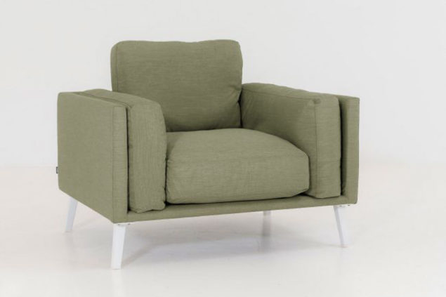 Flow. Doozy loungestoel leaf