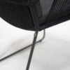 4 Seasons Outdoor Accor dining chair antraciet detail