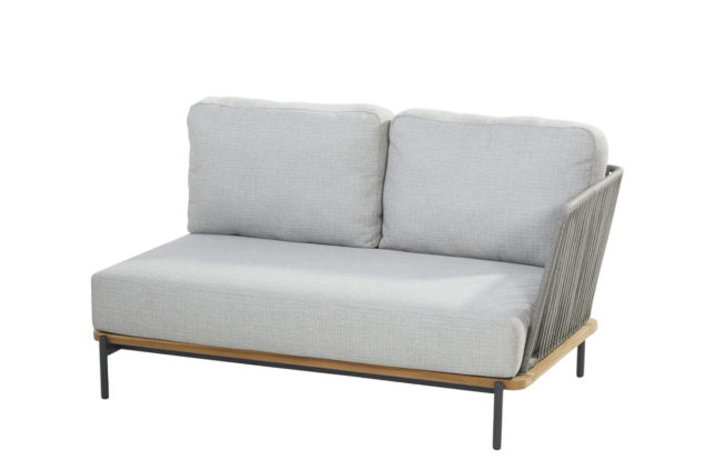 4 Seasons Outdoor Castello 2-zitselement links