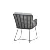 4 Seasons Outdoor Fabrice dining chair antraciet