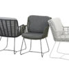 4 Seasons Outdoor Fabrice dining chairs