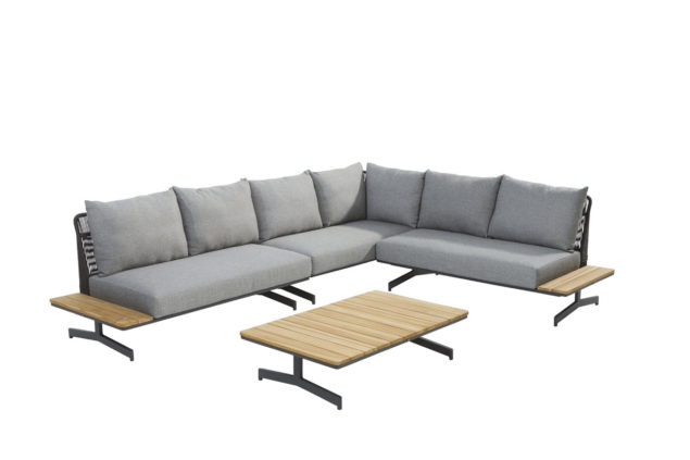 4 Seasons Outdoor Fortuna platform loungeset