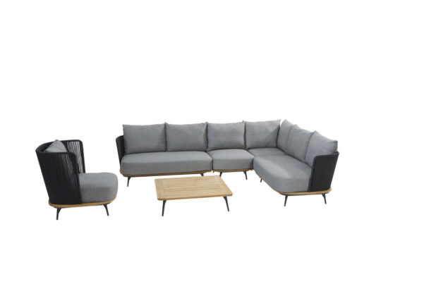 4 Seasons Outdoor Positano hoekbank * SALE *