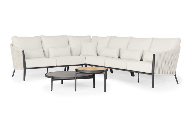 Suns Avero loungeset XL camel sand - natural
