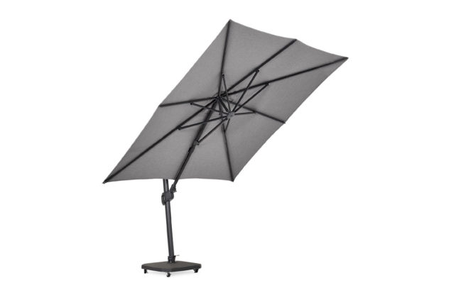 Suns Palmoli parasol 300 x 400 cm carbon grey