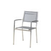 4 Seasons Outdoor Plaza stapelbare stoel ash grey
