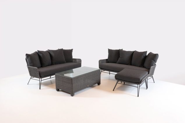 Taste by 4 Seasons Opera loungeset nero