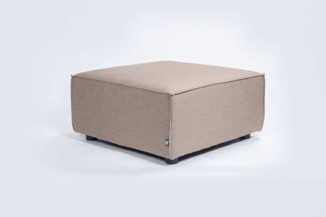 Flow Cube taupe chine